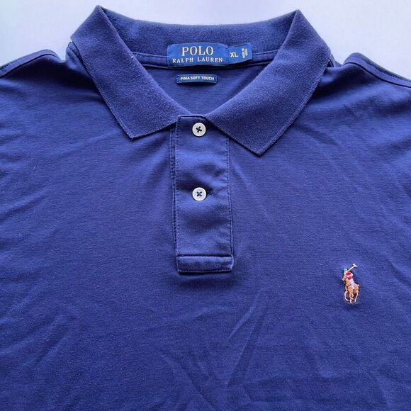 Polo Ralph Lauren Pima Soft Touch Polo Mens XL - Picture 1 of 7